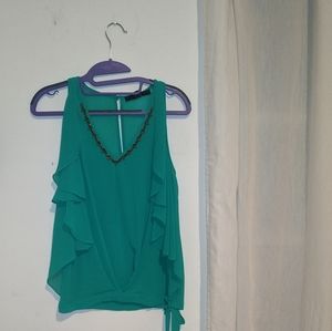 Green Blouse from FOREVER 21